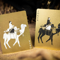 The Silk Wooden Boxset by Ark Playing Cards –