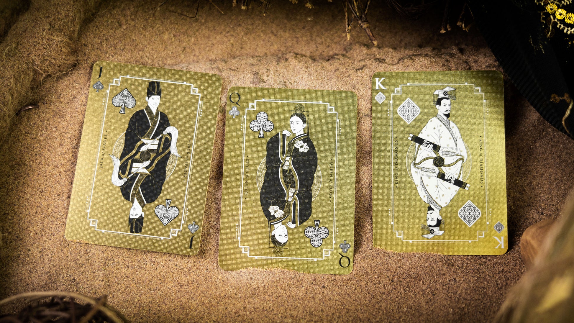 The Silk Wooden Boxset by Ark Playing Cards Playing Cards by Ark Playing Cards