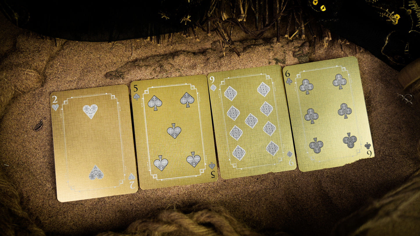 The Silk Wooden Boxset by Ark Playing Cards Playing Cards by Ark Playing Cards