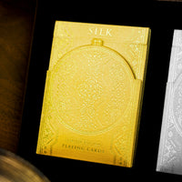 The Silk Wooden Boxset by Ark Playing Cards –