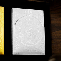 The Silk Wooden Boxset by Ark Playing Cards –