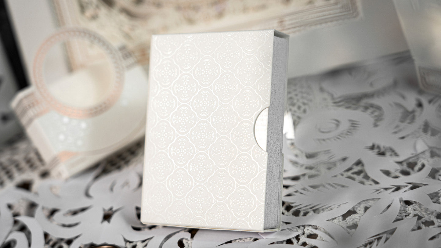 The Four Seasons White Boxset Playing Cards by Ark Playing Cards