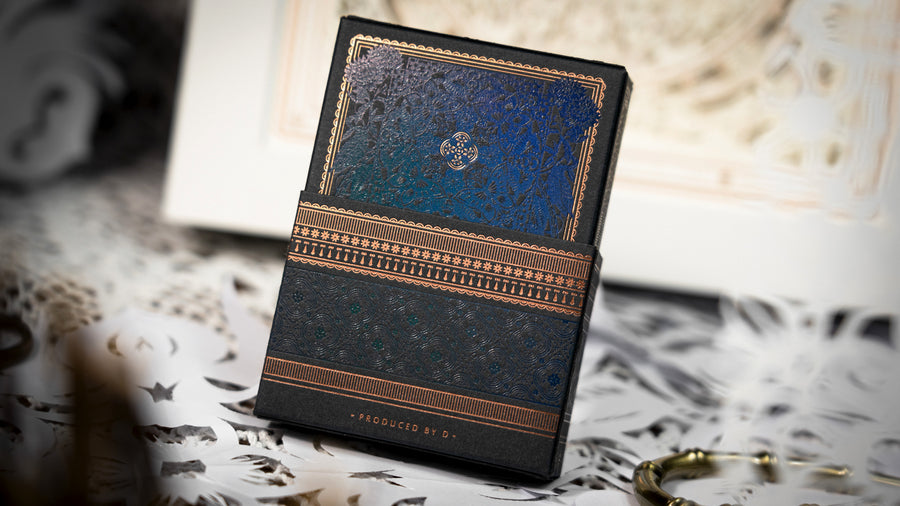 The Four Seasons White Boxset Playing Cards by Ark Playing Cards