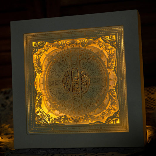 The Four Seasons White Boxset Playing Cards by Ark Playing Cards