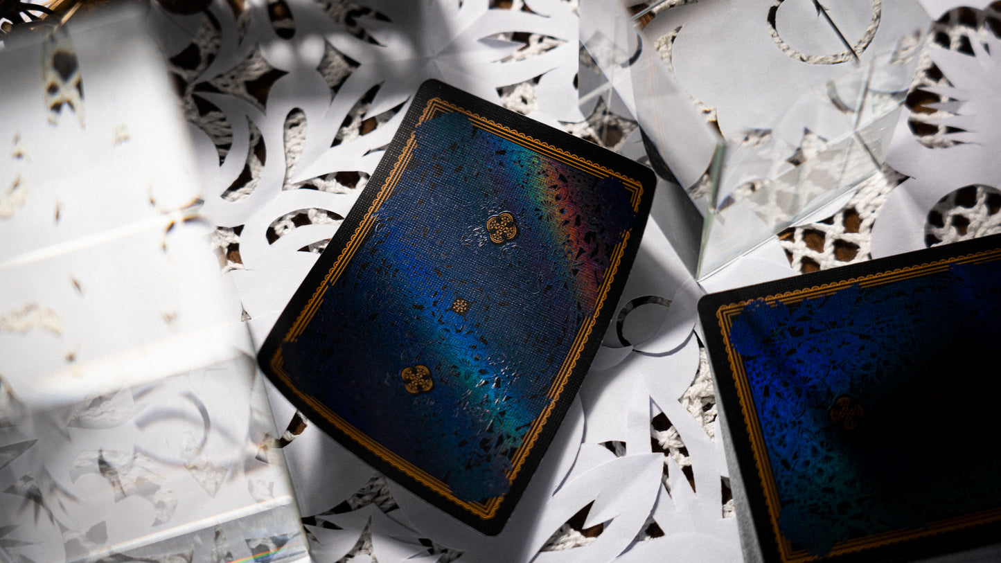 The Four Seasons White Boxset Playing Cards by Ark Playing Cards