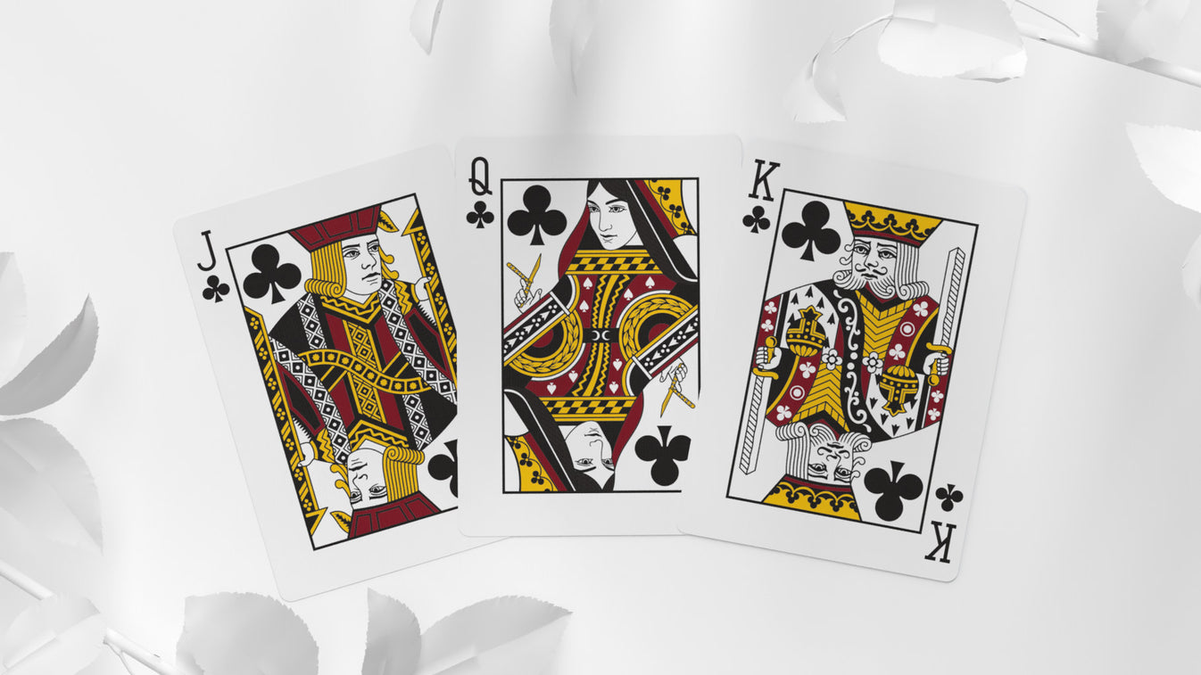 Daniel Schneider White Edition Playing Cards Playing Cards by Daniel Schneider