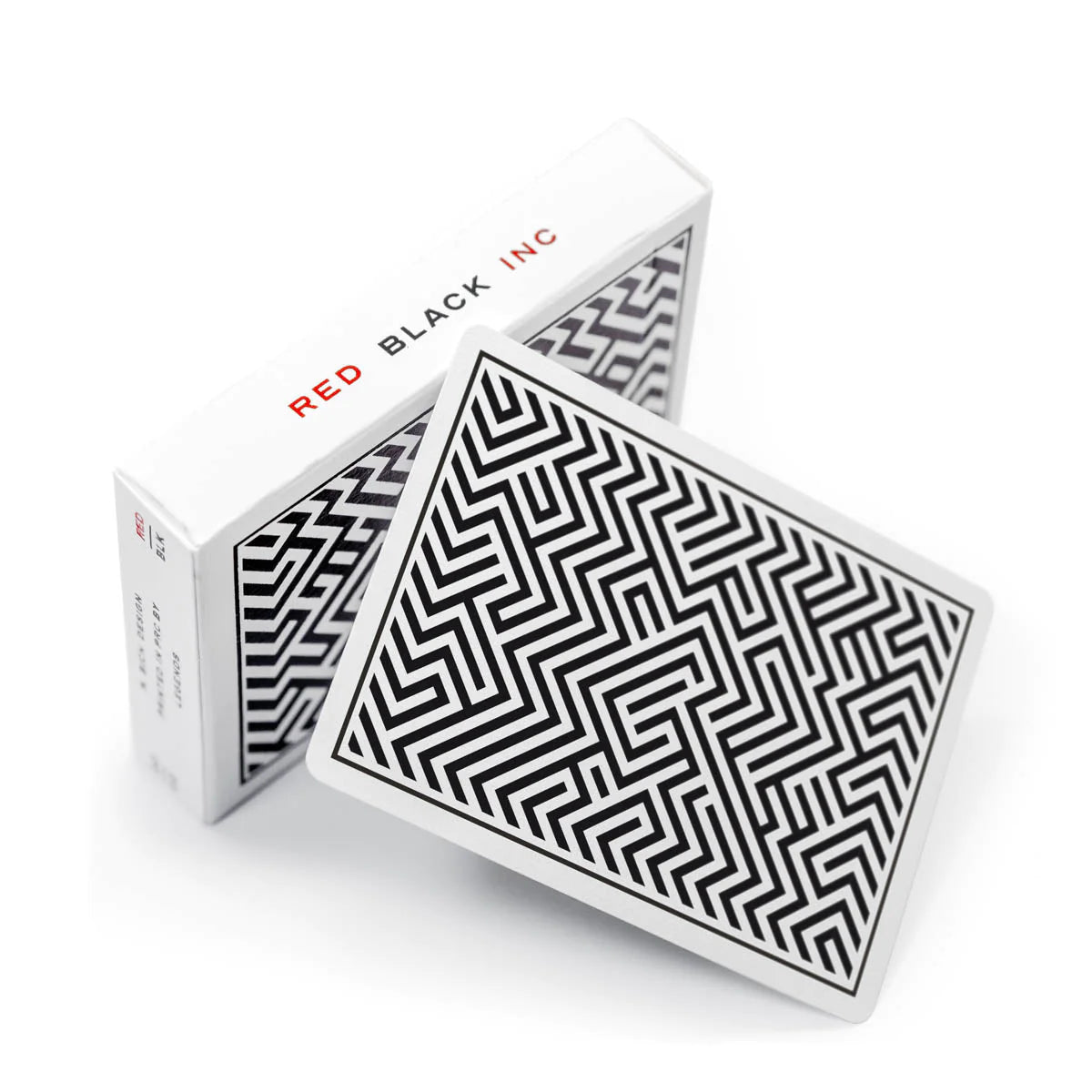 BLRD BLK Playing Cards by David Blaine Red Black Inc Playing Cards by David Blaine Playing Cards