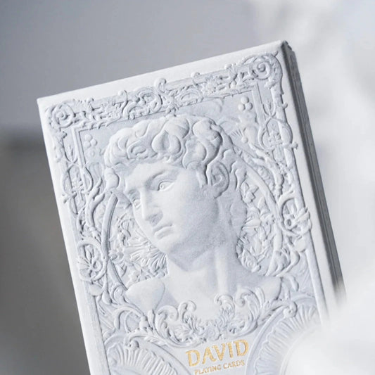 David Playing Cards Playing Cards by TCC Playing Card Co.