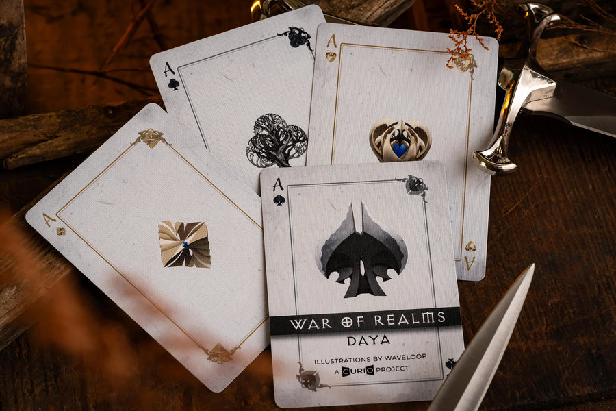 War of the Realms Playing Cards - Daya Standard