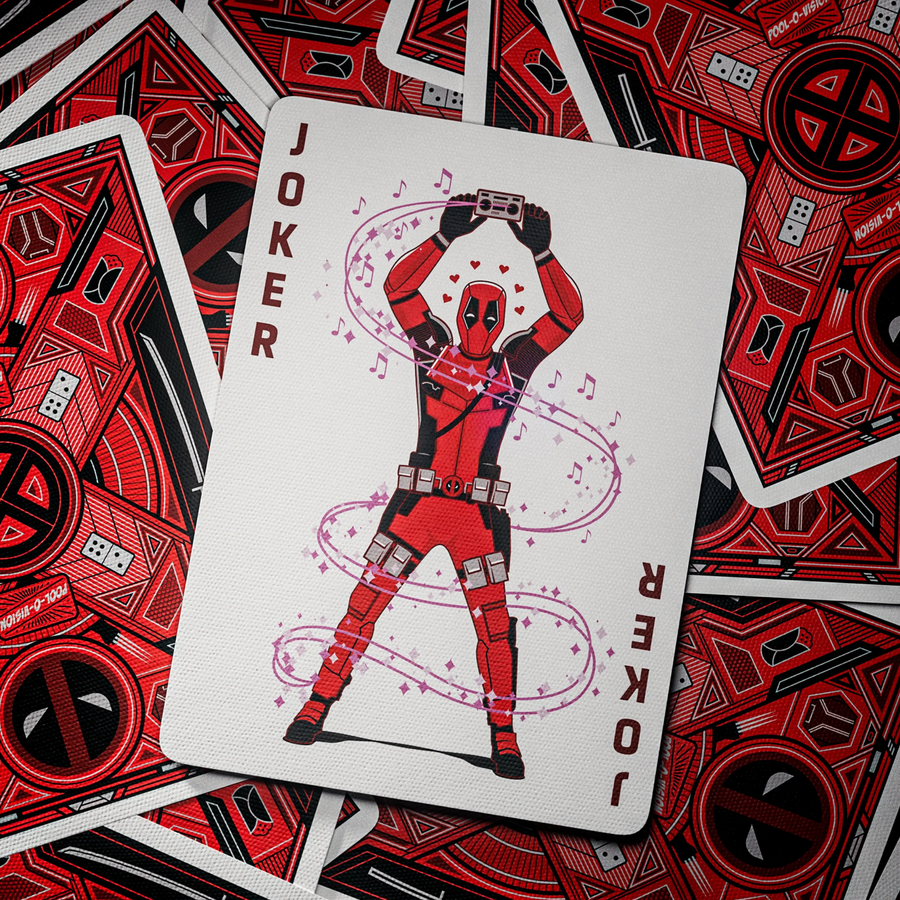 Deadpool Playing Cards Theory 11