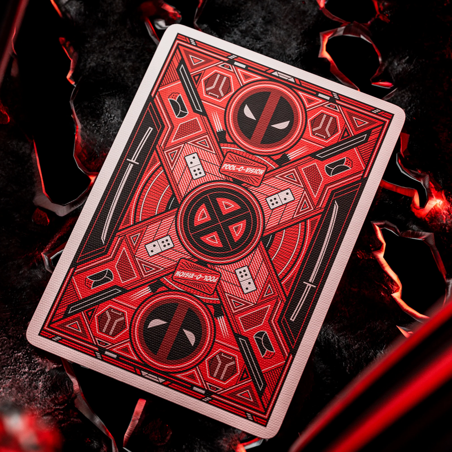 Deadpool Playing Cards Theory 11