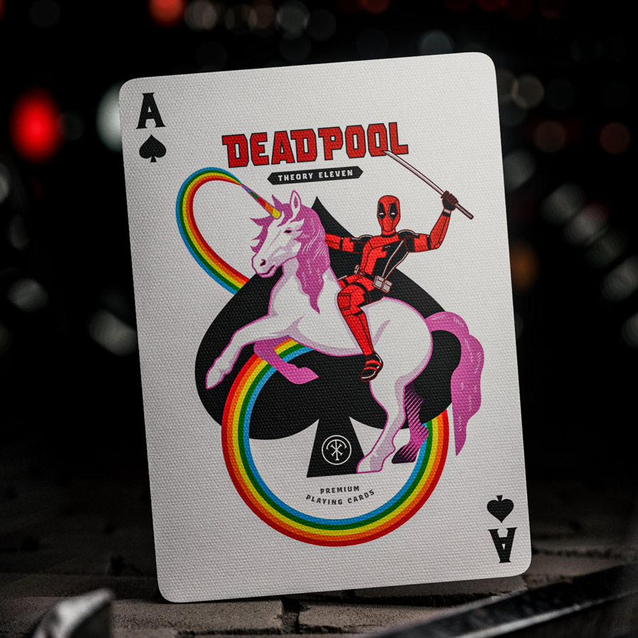 Deadpool Playing Cards by Theory11