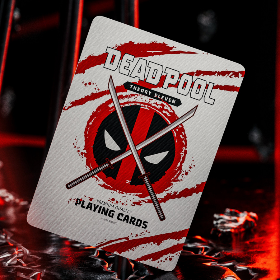 Deadpool Playing Cards by Theory 11