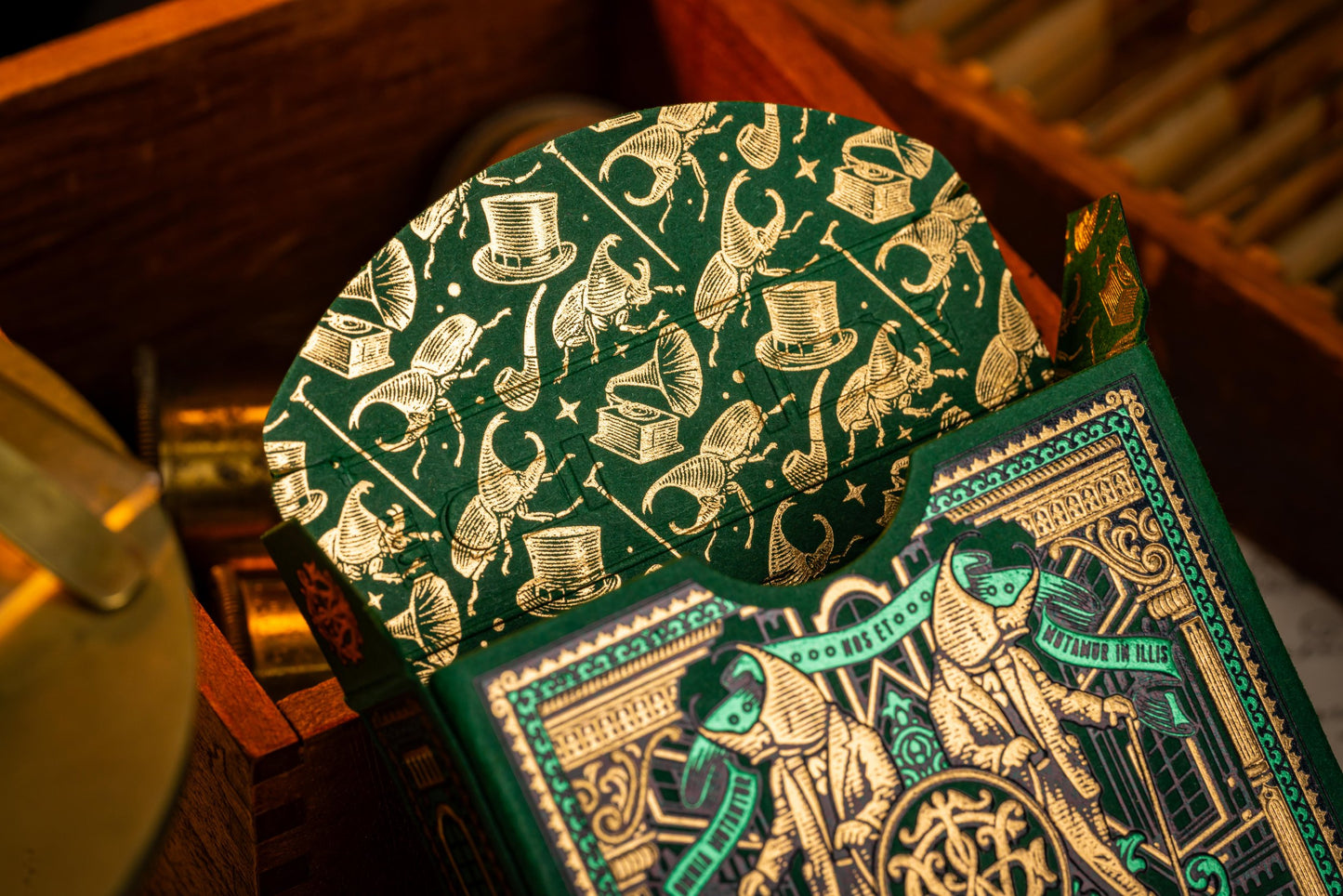 Beetle Backs Dynastinae Edition Playing Cards