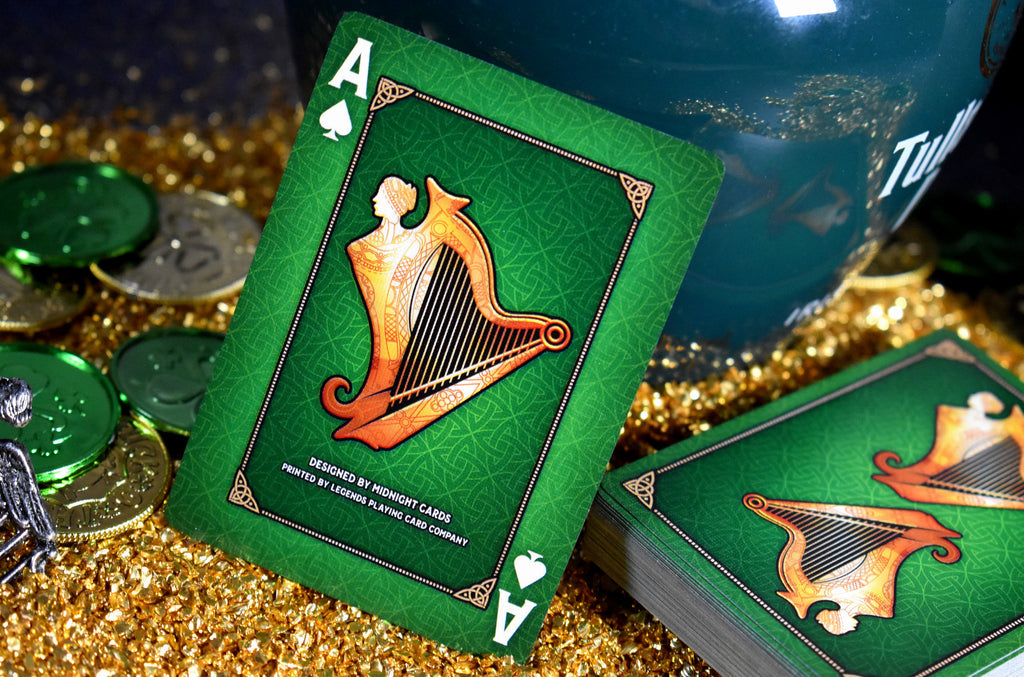 Ireland Playing Cards Playing Cards by Midnight Cards