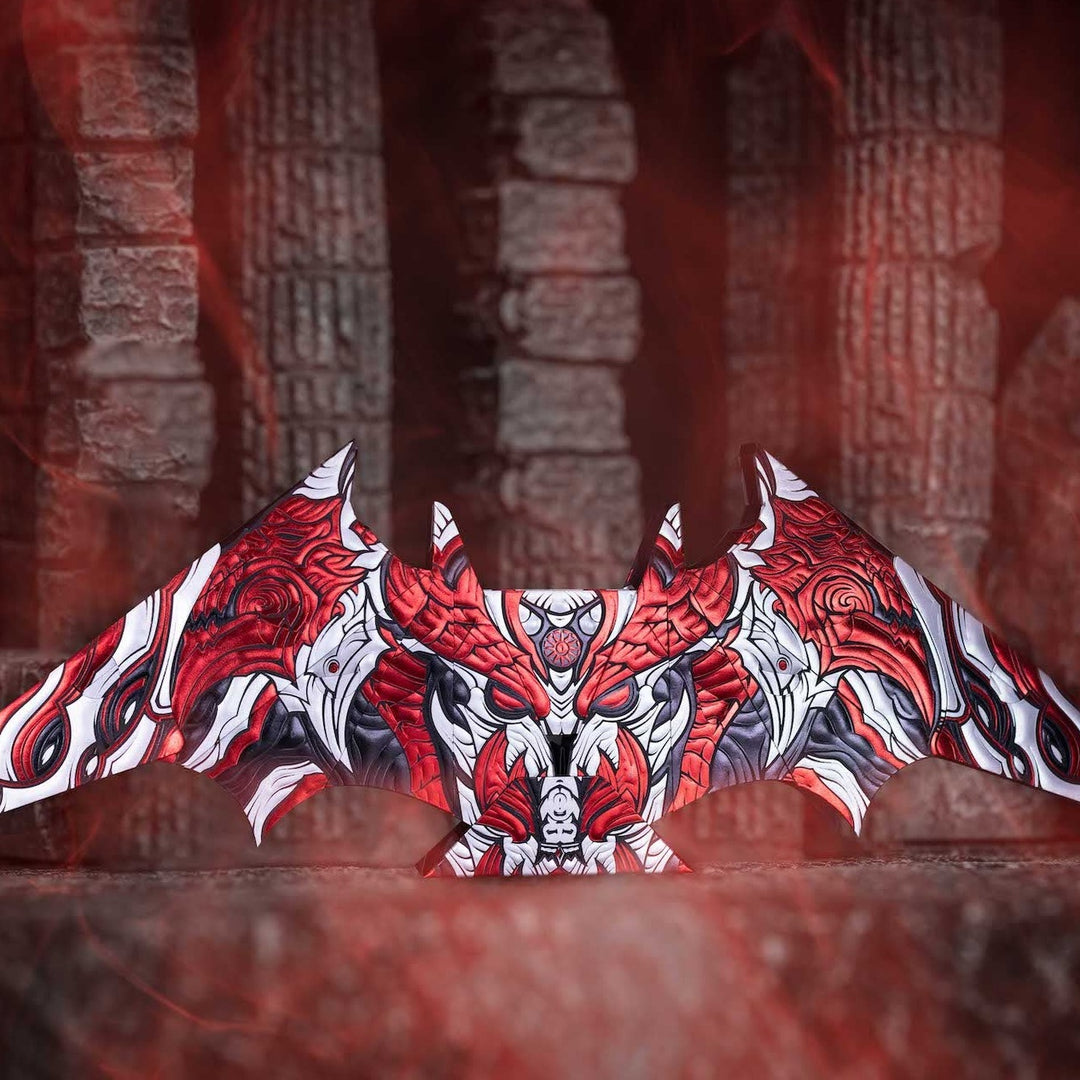 Demon V2 Gigantic Edition Playing Cards Playing Cards by Card Mafia