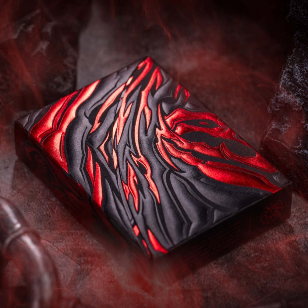 Demon V2 Vengeance Edition Playing Cards Playing Cards by Card Mafia