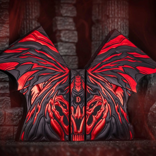 Demon V2 Vengeance Edition Playing Cards Playing Cards by Card Mafia
