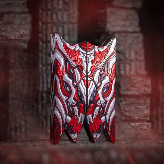 Demon V2 Gigantic Edition Playing Cards Playing Cards by Card Mafia