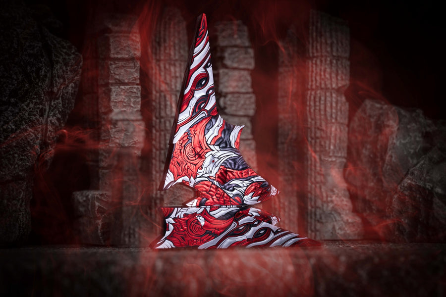 Demon V2 Gigantic Edition Playing Cards Playing Cards by Card Mafia