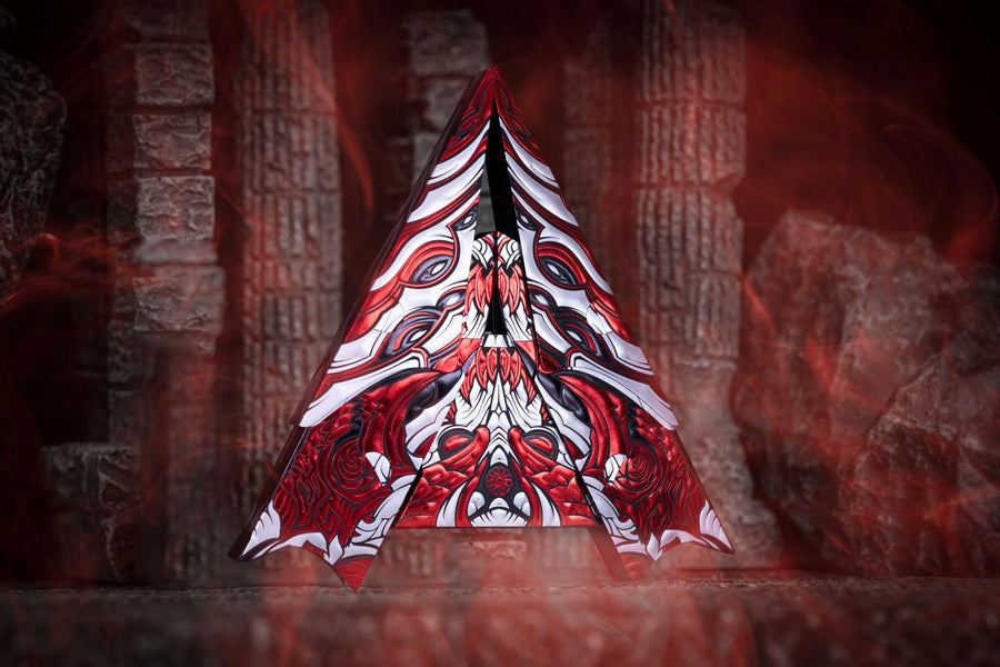 Demon V2 Gigantic Edition Playing Cards Playing Cards by Card Mafia