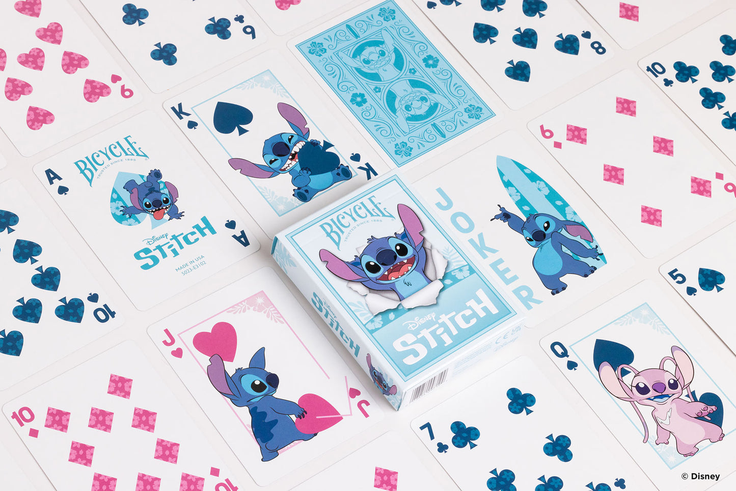 Bicycle Stitch Playing Cards