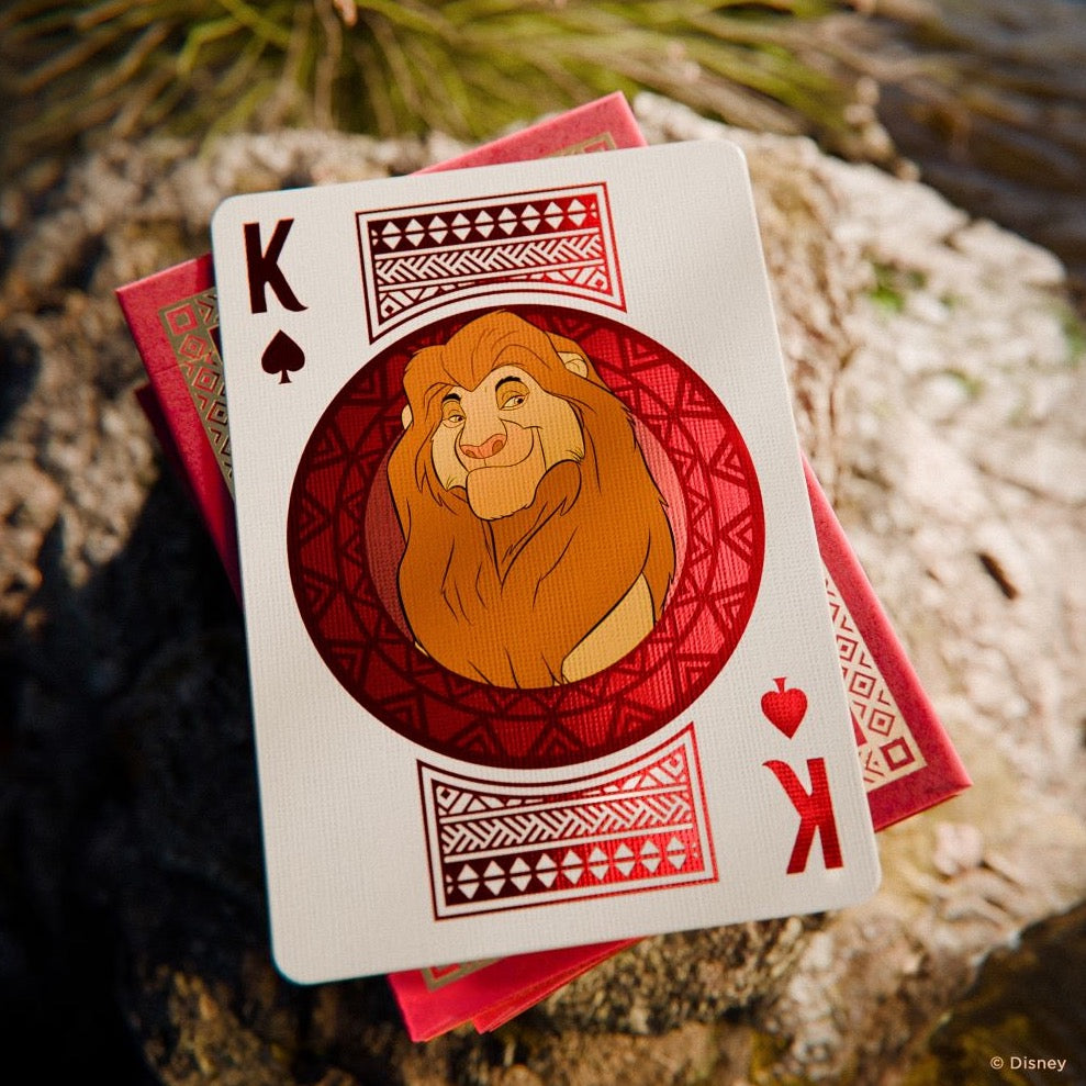 Bicycle - Playing Cards Lion King Bicycle - Playing Cards Lion King