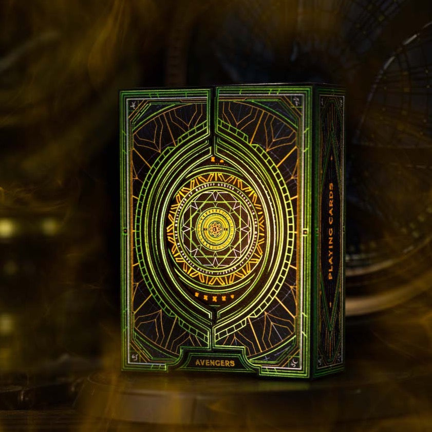 Doctor Strange Mirror Dimension Paper Playing Cards Playing Cards by Card Mafia