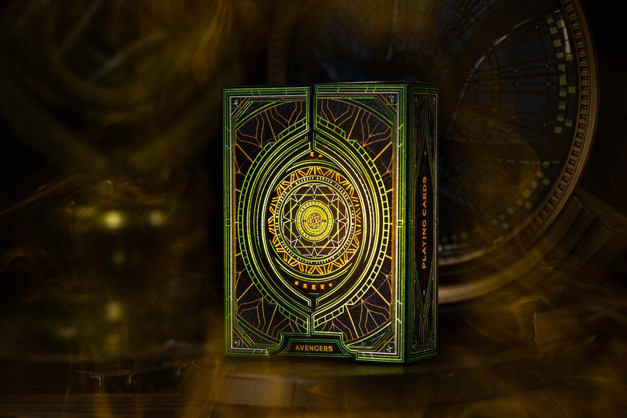 Dr Strange V2 Playing Cards - PVC Playing Cards by Card Mafia