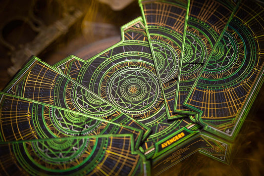 Doctor Strange Mirror Dimension Paper Playing Cards Playing Cards by Card Mafia