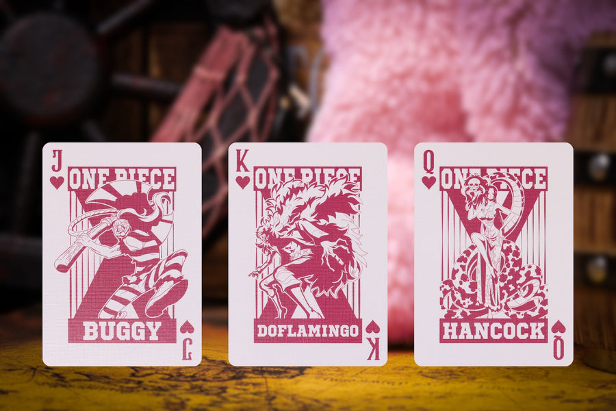 Doflamingo Playing Cards - One Piece