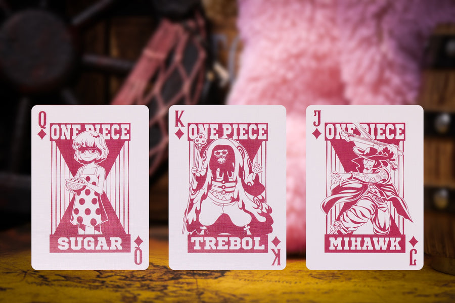 Doflamingo Playing Cards - One Piece