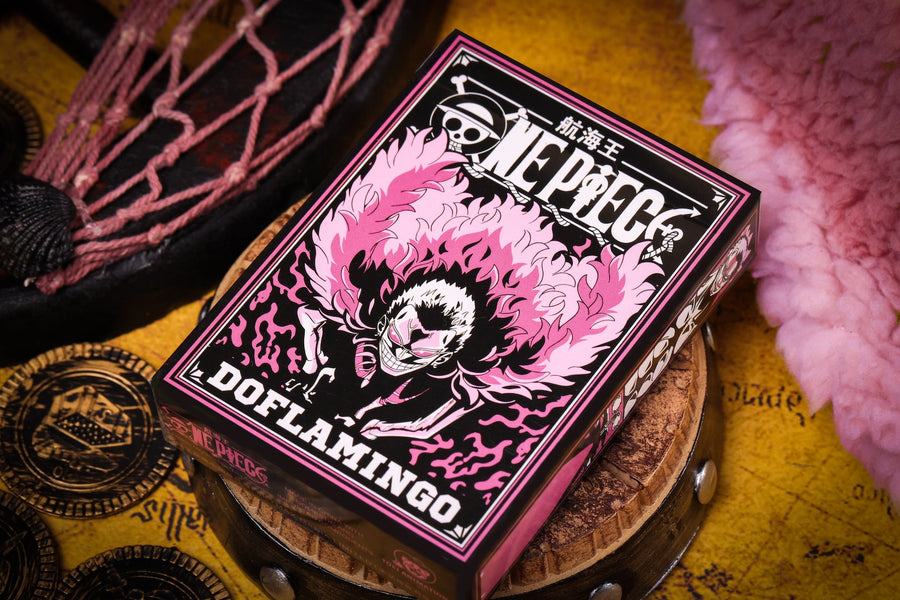 One Piece Shichibukai Playing Cards