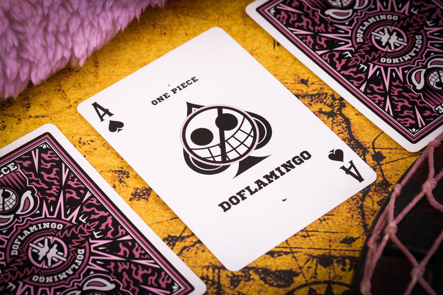 Doflamingo Playing Cards - One Piece