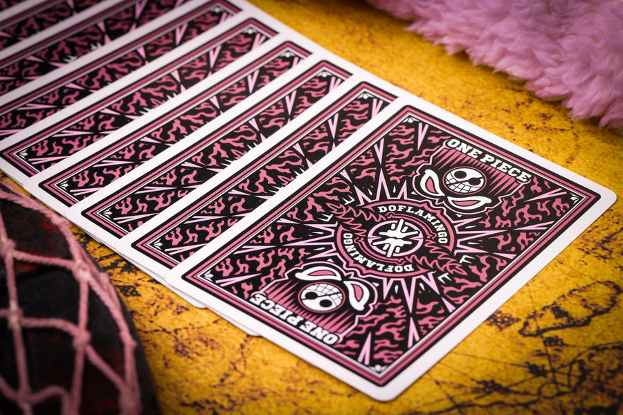 Doflamingo Playing Cards - One Piece