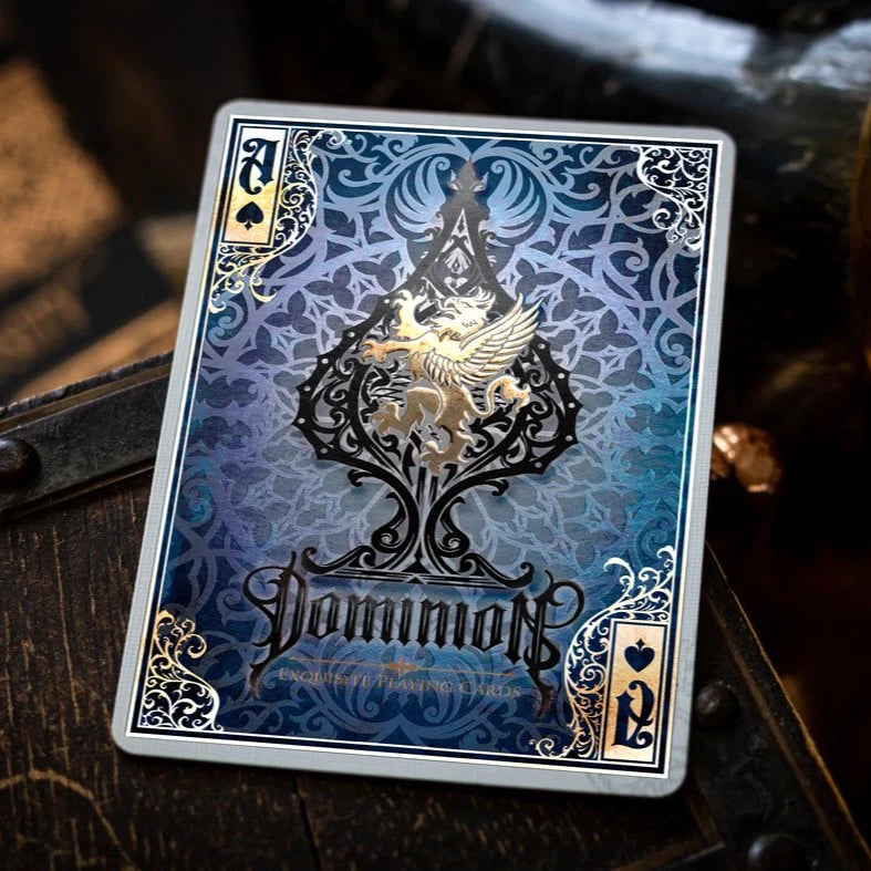 Dominion Playing Cards Playing Cards by Black Ink Branded