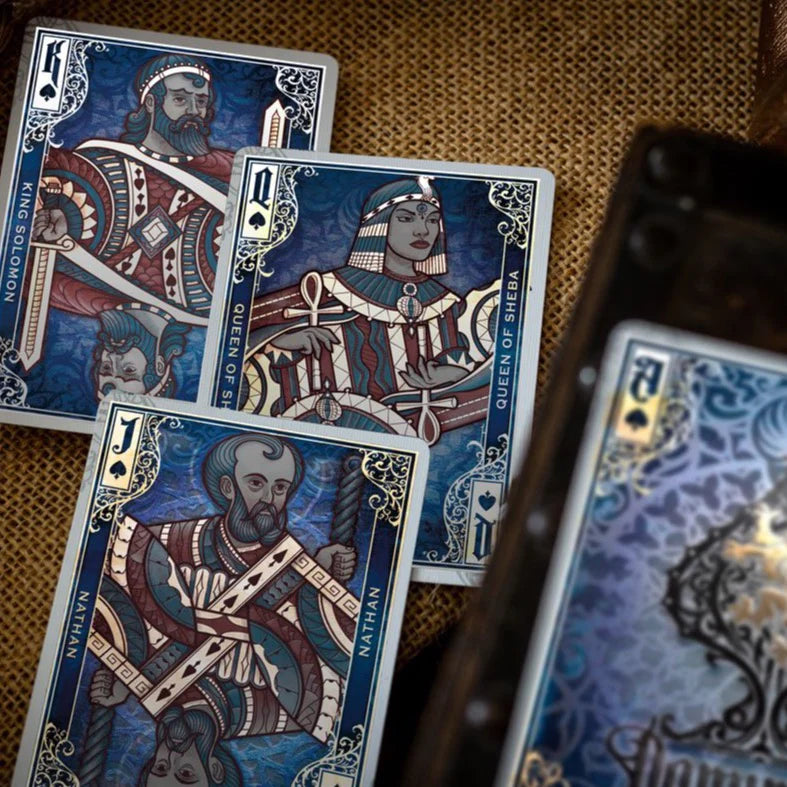 Dominion Playing Cards Playing Cards by Black Ink Branded