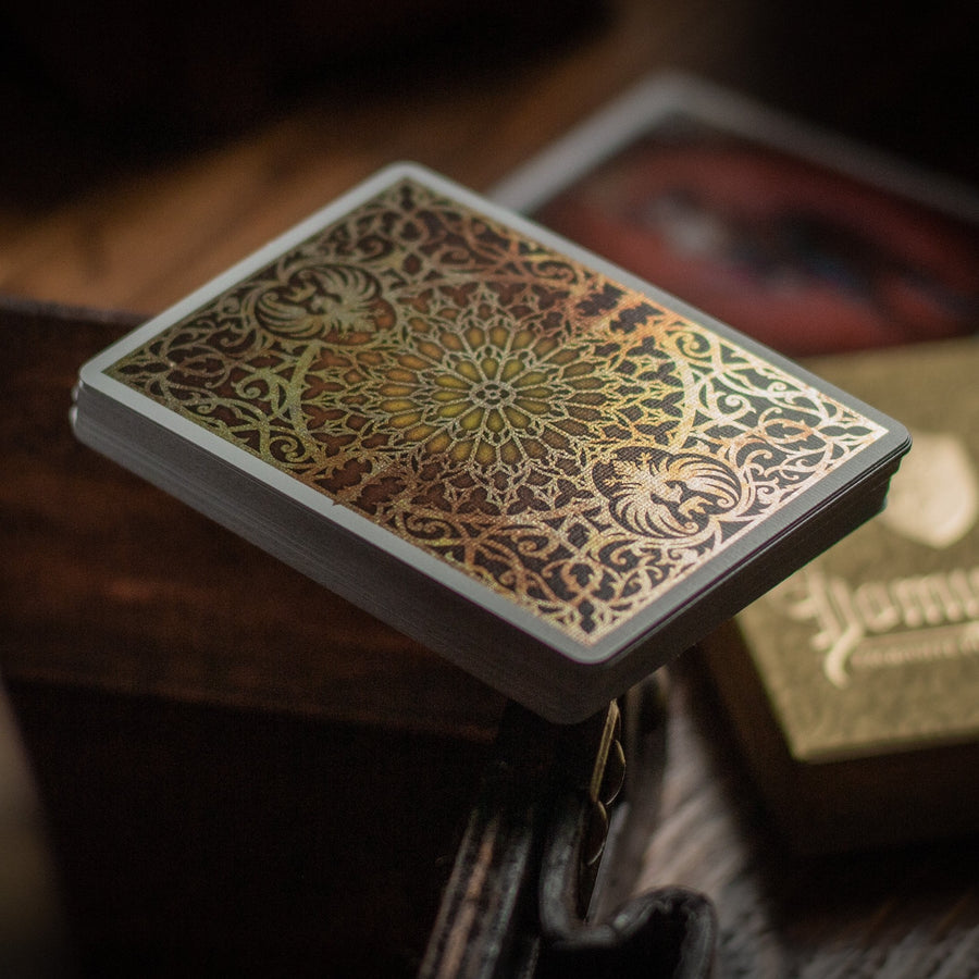 Dominion Playing Cards Playing Cards by Black Ink Branded