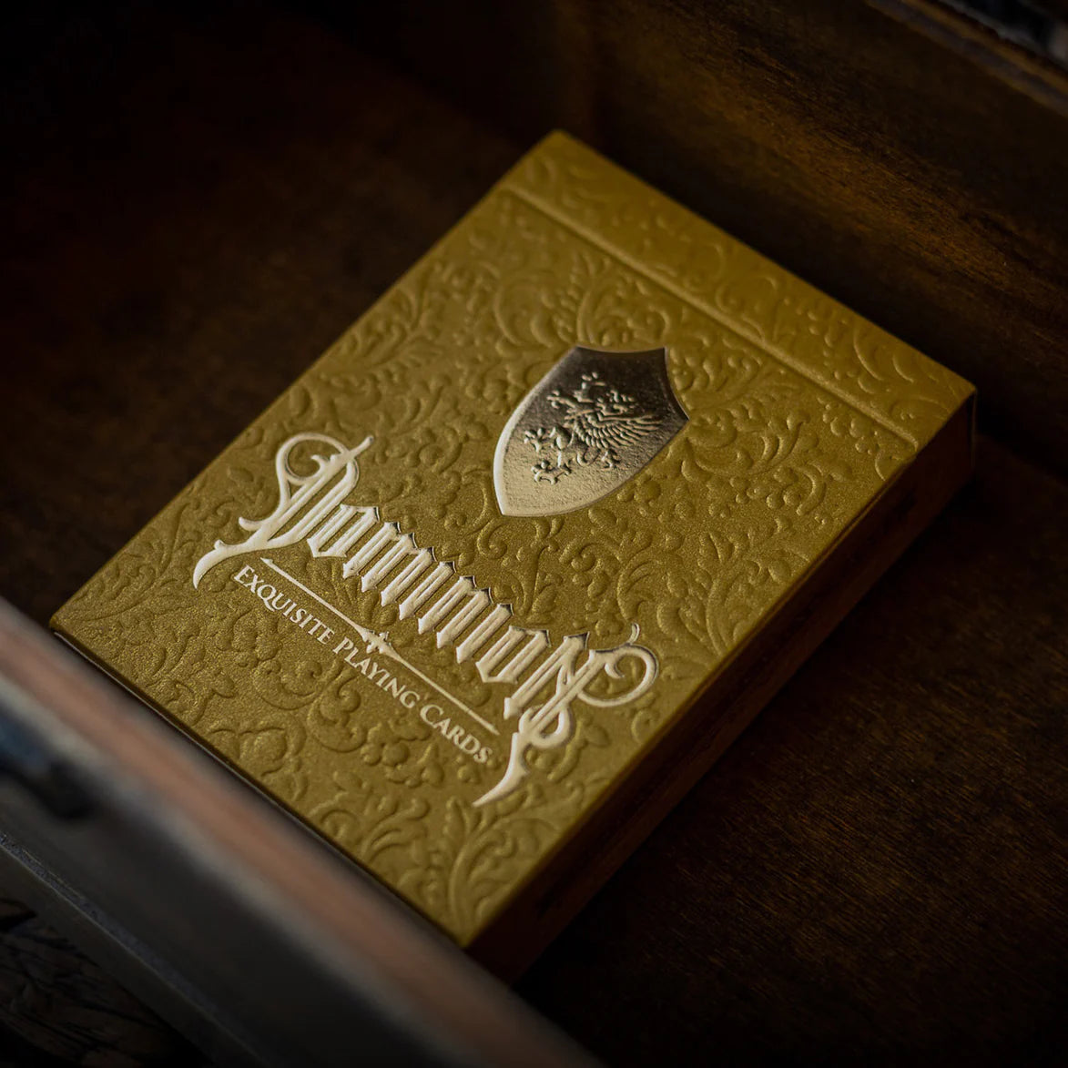 Dominion Playing Cards Playing Cards by Black Ink Branded