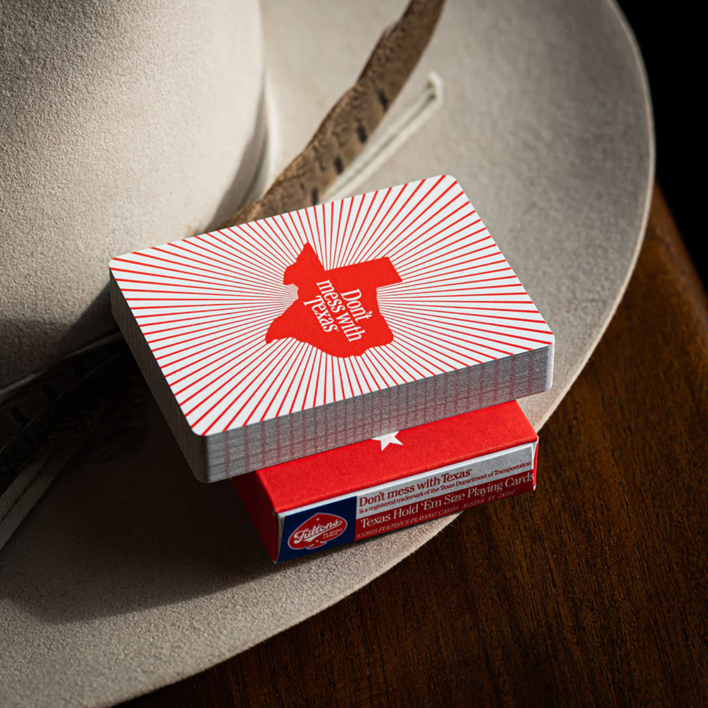 Don’t Mess With Texas Playing Cards – Rare Playing Cards