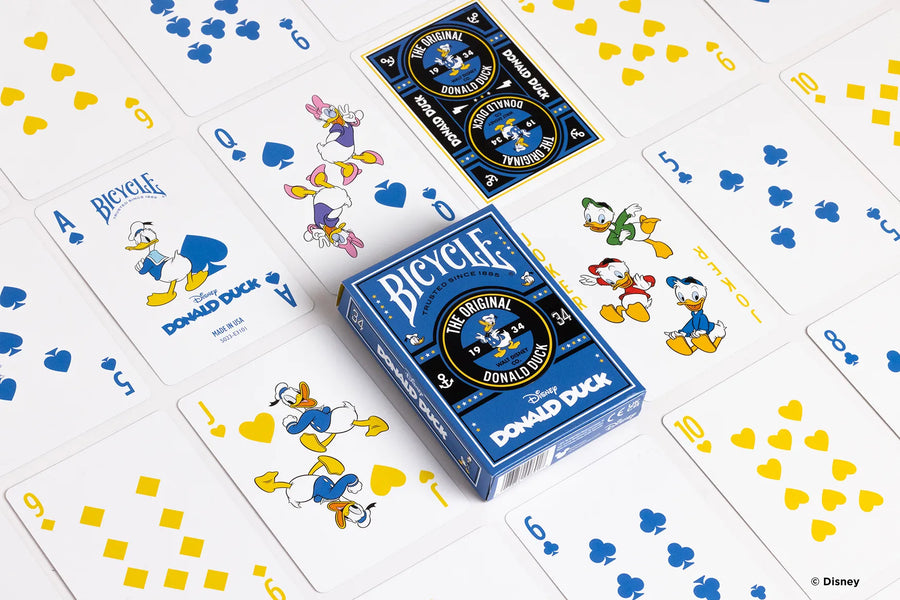 Bicycle Donald Duck Playing Cards Playing Cards by Bicycle Playing Cards