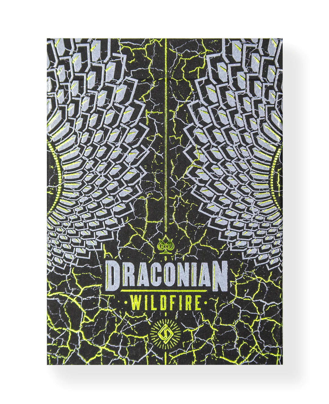 Draconian Wildfire Playing Cards* Playing Cards by Midnight Cards