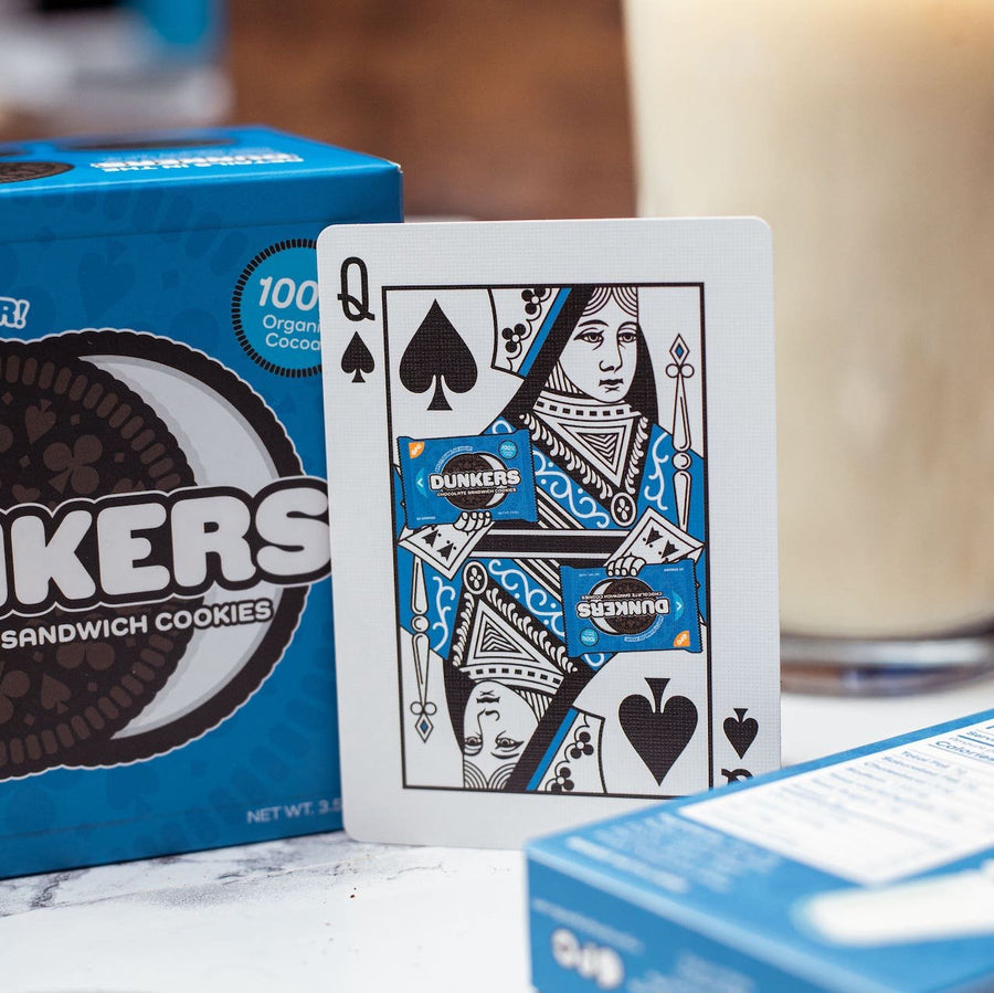 Dunkers Playing Cards