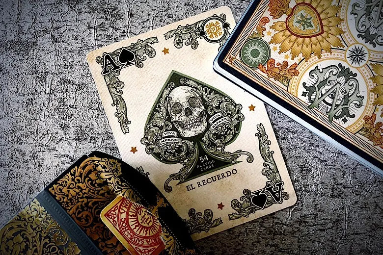 El Recuerdo Playing Cards - Full Set