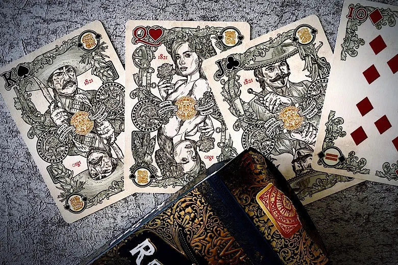 El Recuerdo Playing Cards - Full Set
