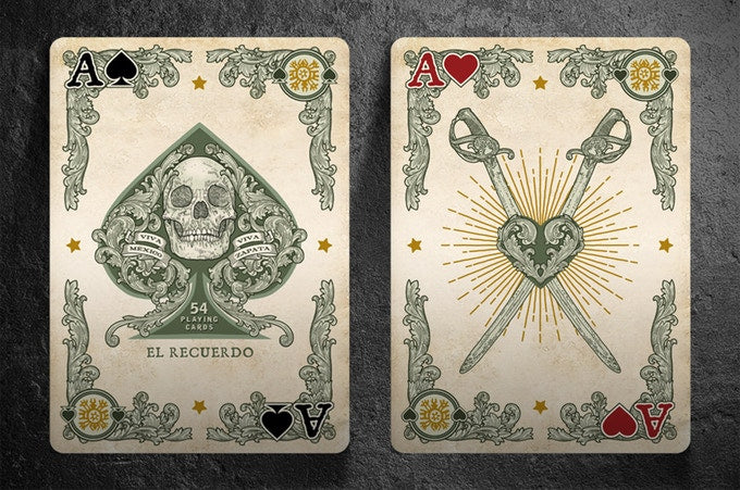 El Recuerdo Playing Cards - Full Set