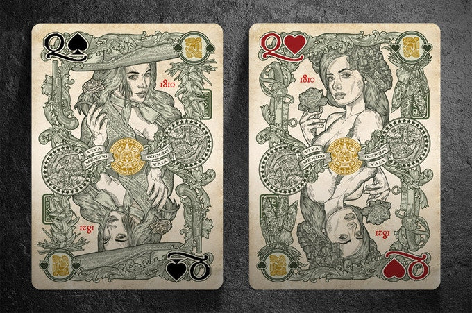 El Recuerdo Playing Cards - Full Set