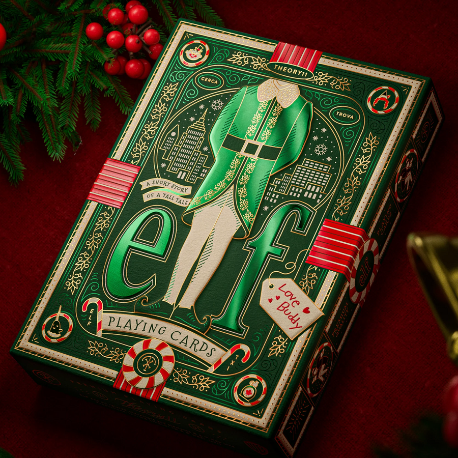 Elf Playing Cards