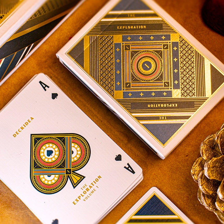 Exploration Playing Cards Playing Cards by DECKIDEA