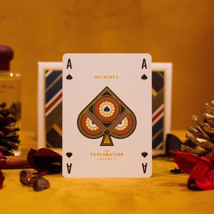 Exploration Playing Cards Playing Cards by DECKIDEA